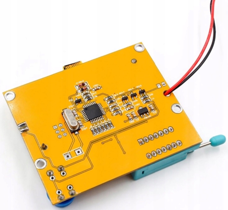 MIERNIK TESTER TRANZYSTORÓW RLC LCR-T4 ARDUINO - 8166835071 - oficjalne ...