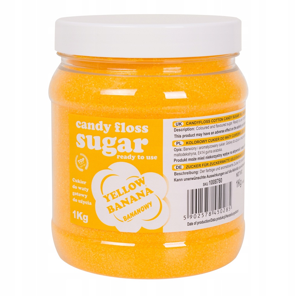 Cukier do waty cukrowej GSG24 1 kg