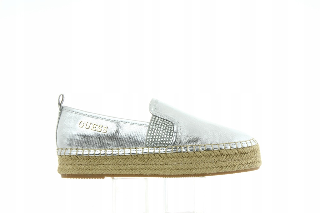 Espadryle Guess Rela FLRLE2 FAM14 SILVE 39