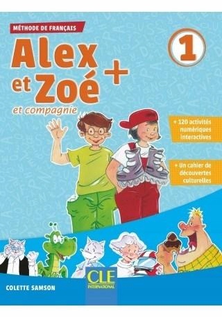 Alex et Zoe plus 1 podręcznik + CD MP3