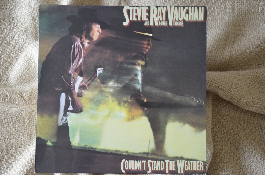 Stevie Ray Vaughan – Couldn't Stand The Weather