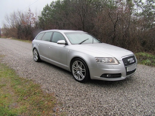 Audi A6c6 2008 Rok S Line Kombi Anglik 7943711107 Oficjalne Archiwum Allegro