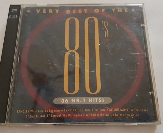 PŁYTA - VERY BEST OF THE 80