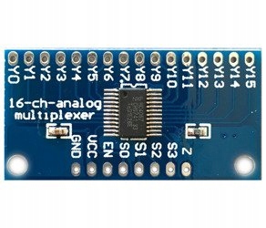 Multiplekser analogowo-cyfrowy CD74HC4067