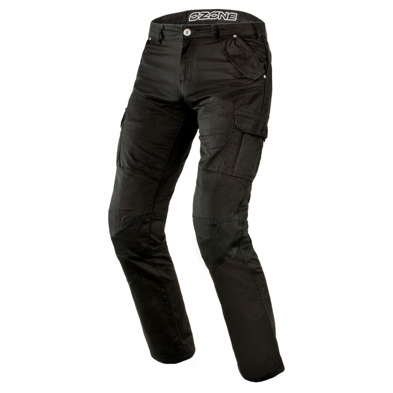 Jeansy motocyklowe OZONE SHADOW 30 KEVLAR GRATIS