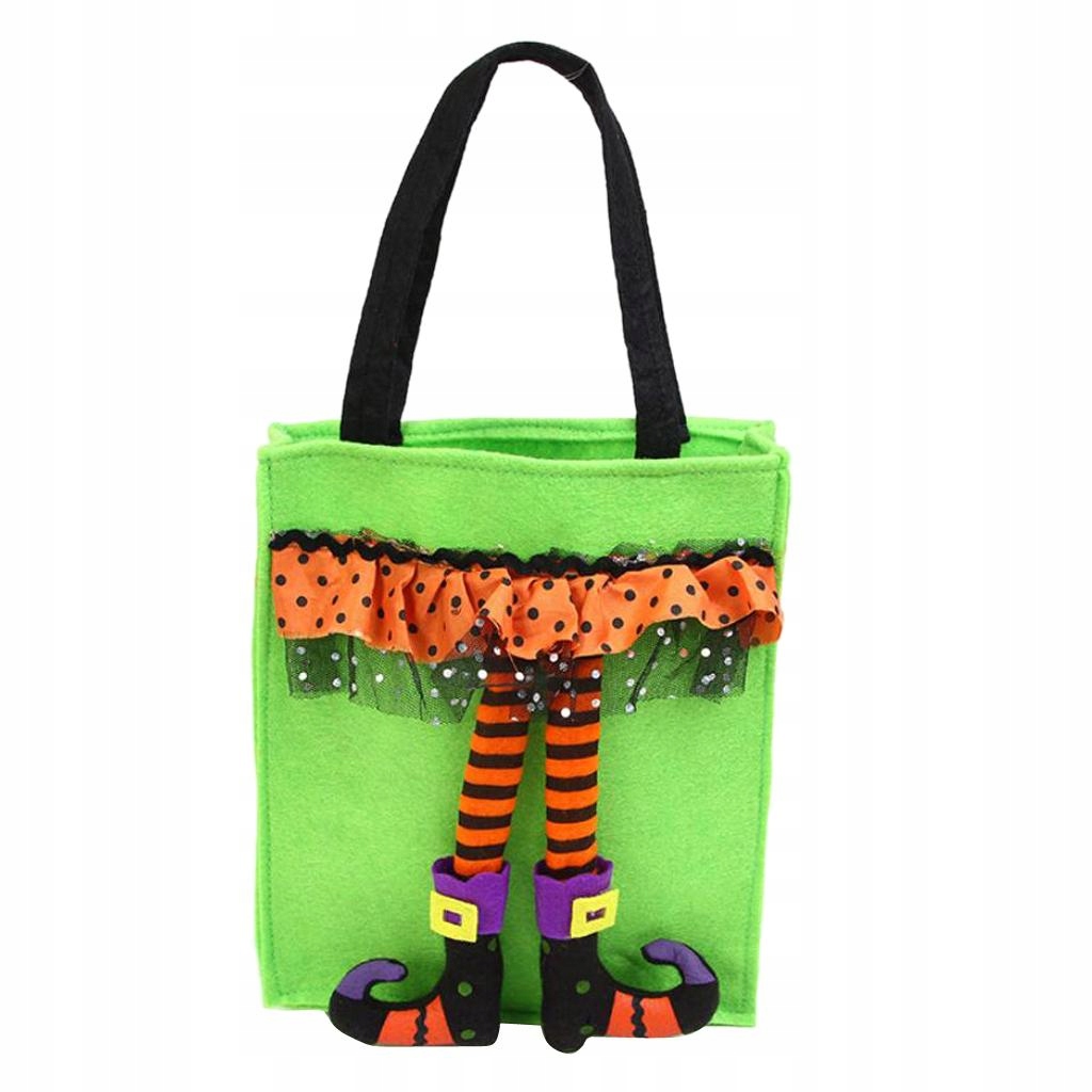 Halloweenowa torba do przechowywania Tote Pouch Sa