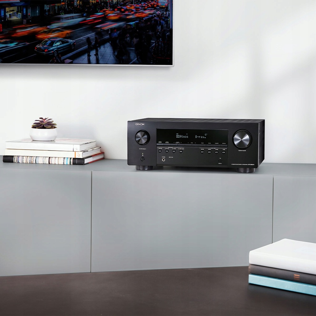 Купить Ресивер для домашнего кинотеатра Denon AVR-S960H 7.2 8K: отзывы, фото, характеристики в интерне-магазине Aredi.ru