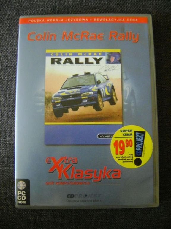 Colin McRae Rally - klasyka wyścigów rajdowych