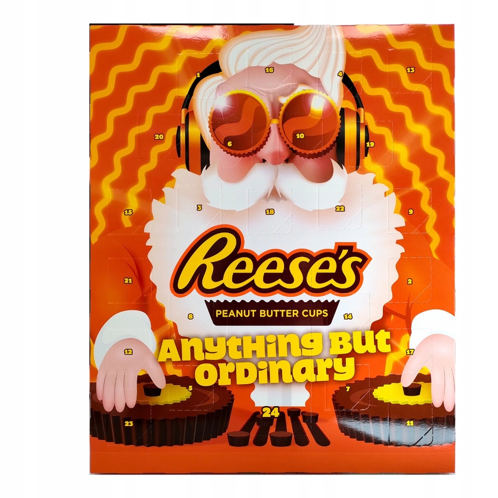 Kalendarz adwentowy Reese's Peanut Butter Miniatur - 12693228513
