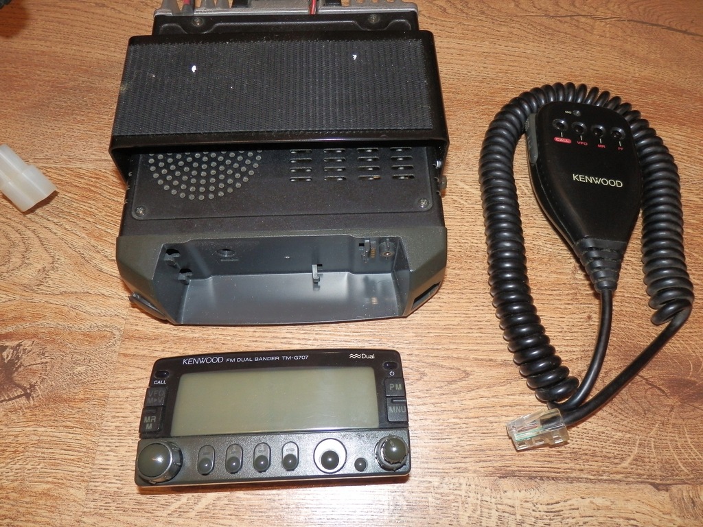 KENWOOD TM-G707 144/430MHZ モービル機 動作品 20w KENWOOD TM-G707 144/430MHZ モービル機 動作品 20w KENWOOD TM-G707