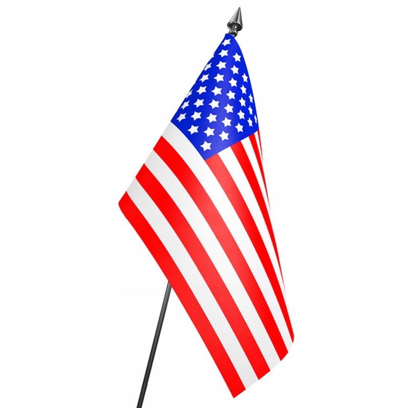 Flagietka USA Stany Zjednoczone Ameryki 15 x 24 cm