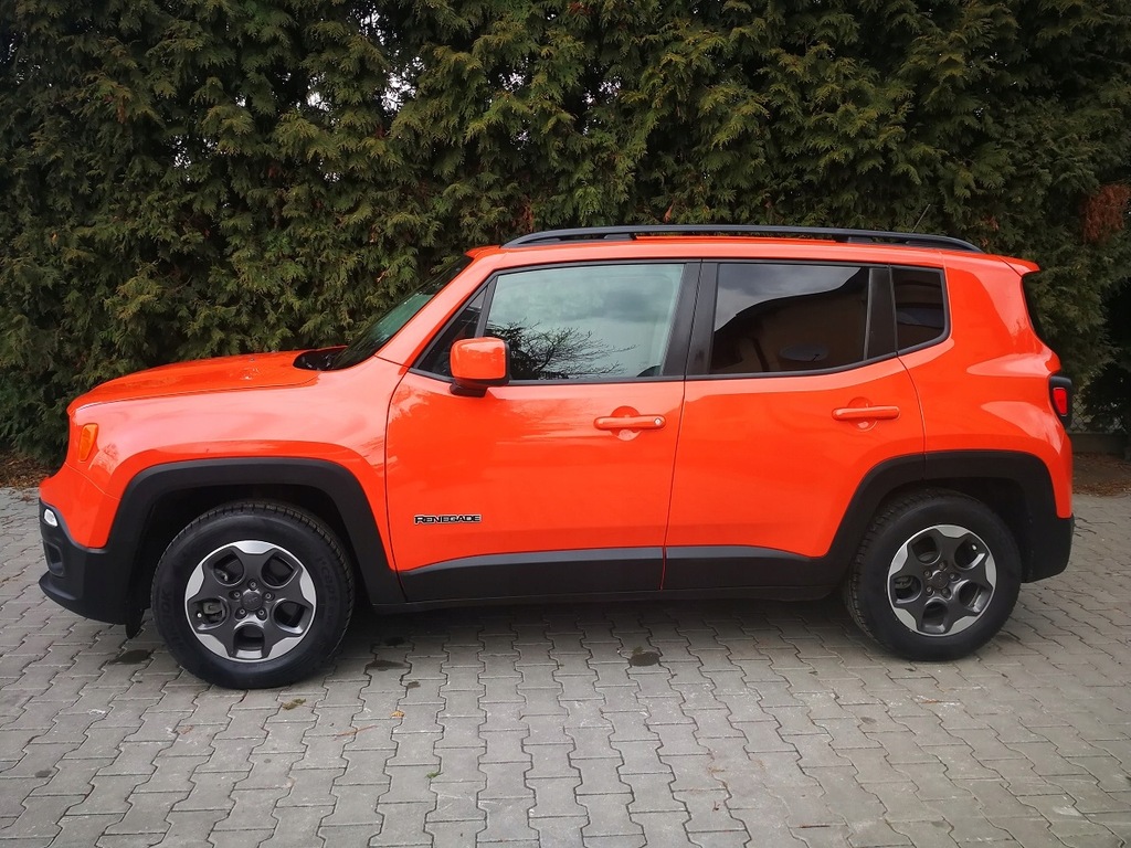 Jeep Renegade 2015 1.4 Multiair 6biegów 8172705509