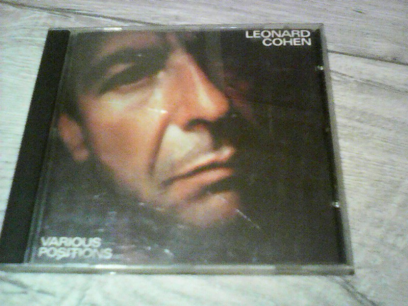 LEONARD COHEN -   VARIOUS POSITIONS