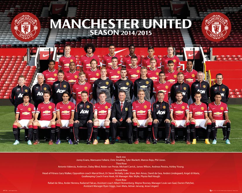 Купить Плакат сборной Манчестер Юнайтед 50x40 см: отзывы, фото, характеристики в интерне-магазине Aredi.ru