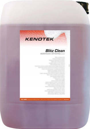 Kenotek BLITZ CLEAN 20 L - środek do samochodów