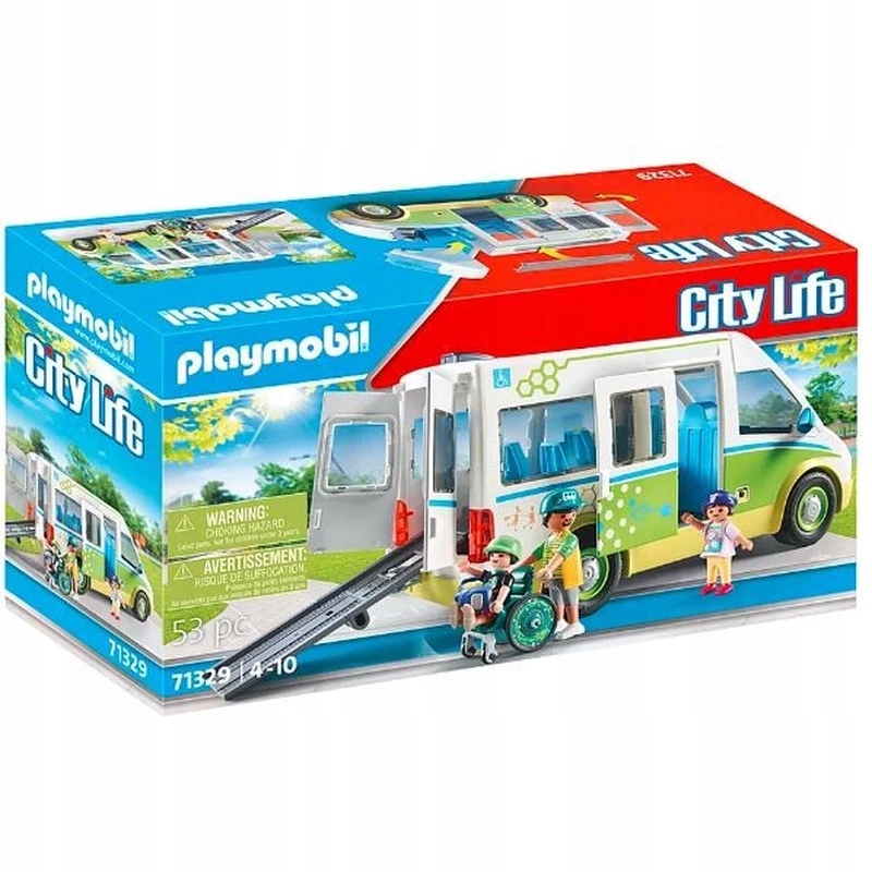Zestaw z figurkami City Life 71329 Autobus