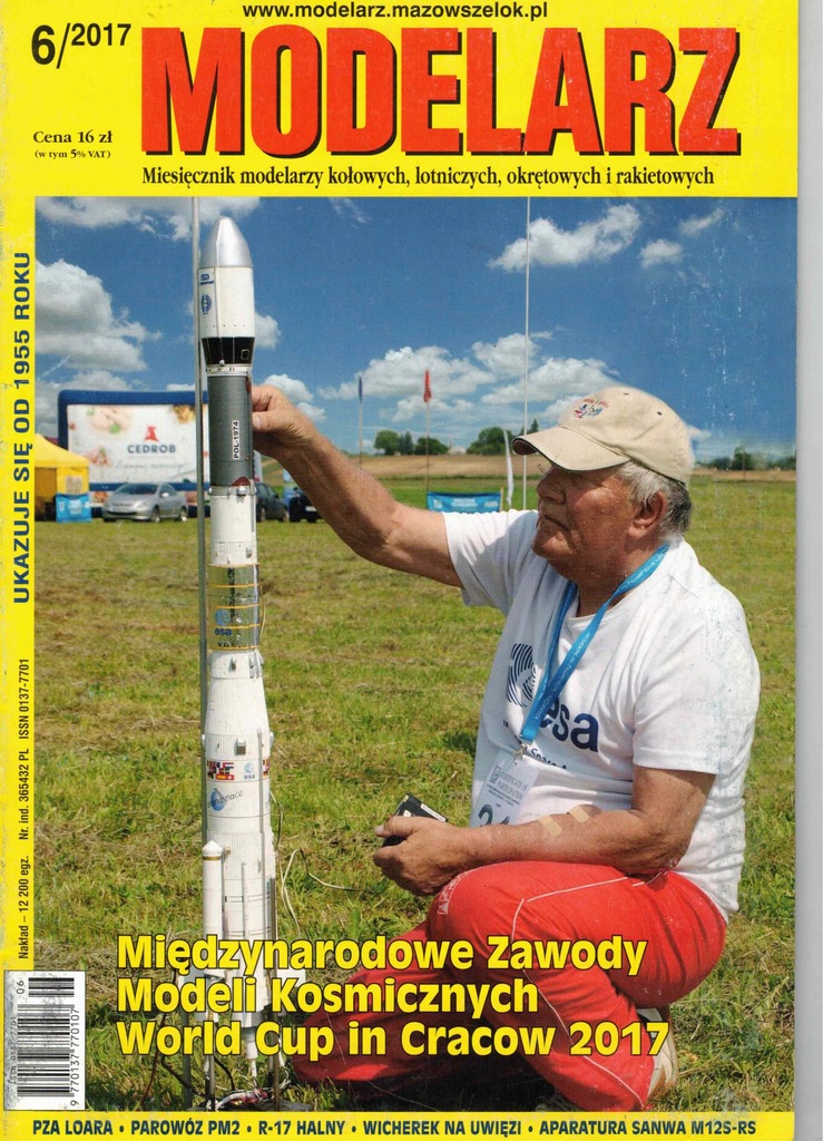 Modelarz 6/2017 przeciwlotniczy zestaw Loara