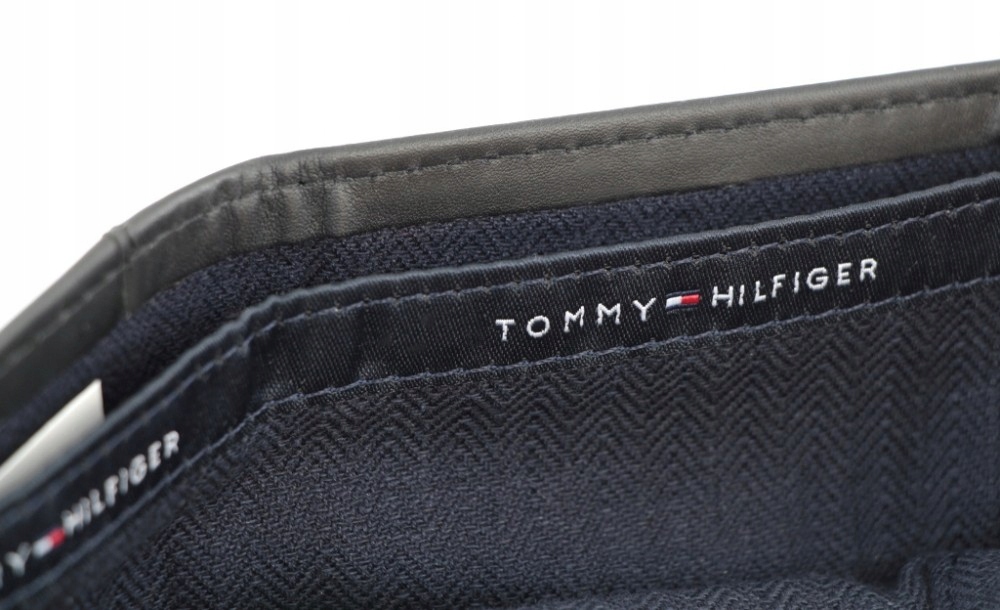 Купить Мужской кожаный кошелек TOMMY HILFIGER черный: отзывы, фото, характеристики в интерне-магазине Aredi.ru