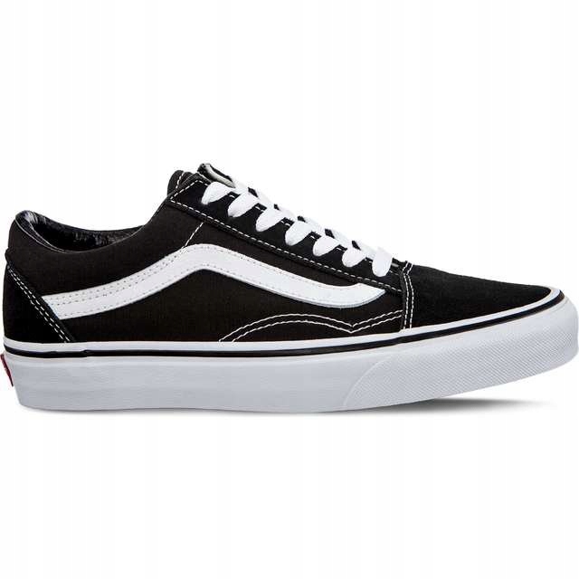 Vans Trampki Damskie Czarne r.40,5 Vans Trampki Damskie Czarne r.40,5