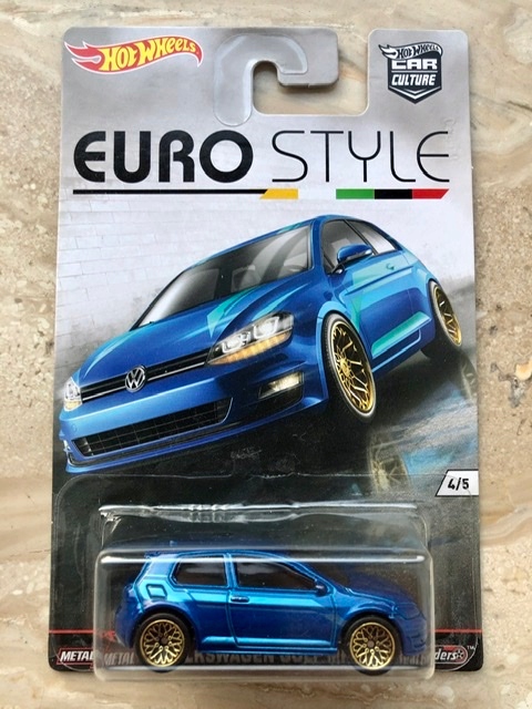 Golf 7 hotsell hot wheels