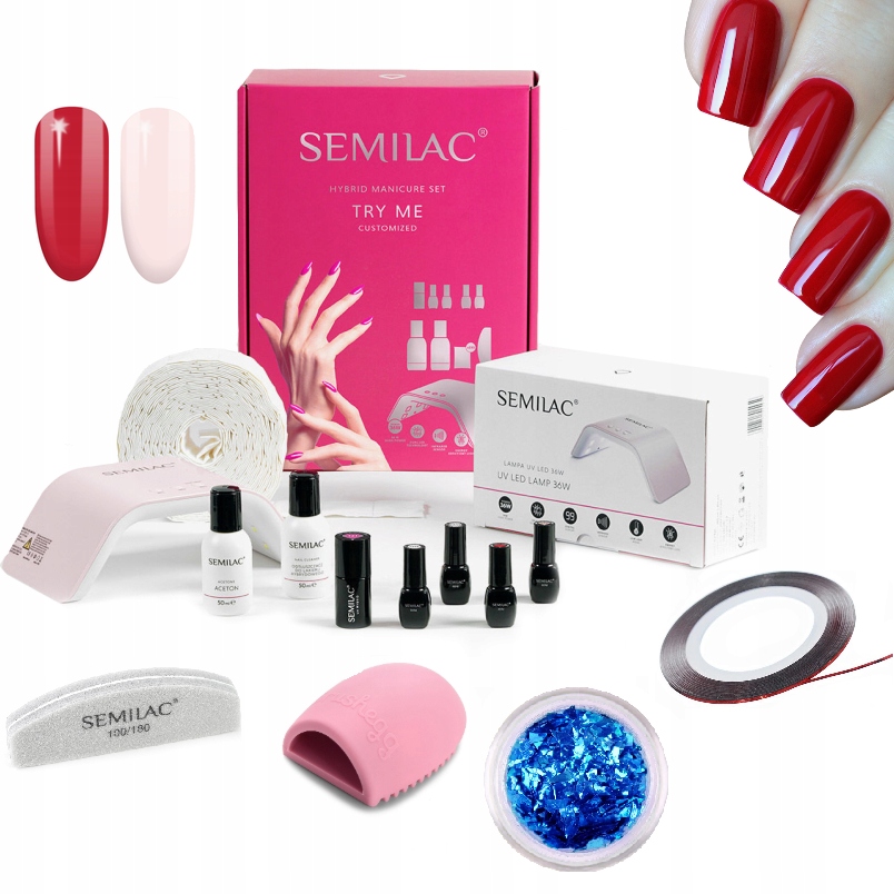 Semilac TRY ME Individual Zestaw Startowy do hybry