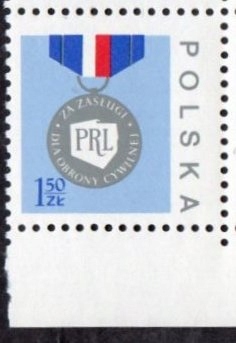 fi 2338 (77r) Medal za zasługi - OPIS