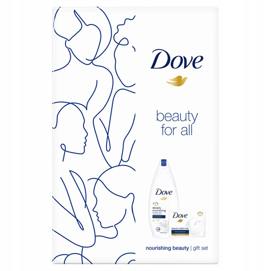 *Dove Nourishing Beauty zestaw żel pod prysznic De