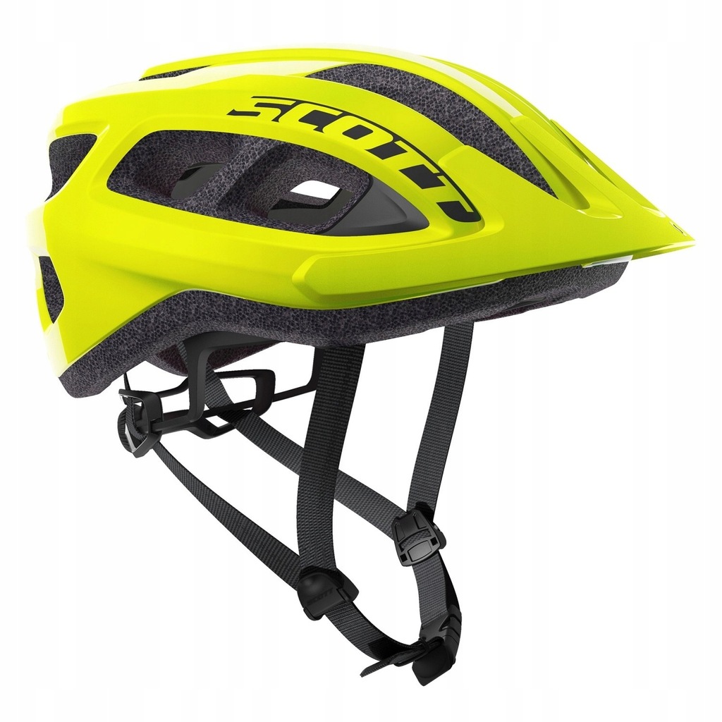 KASK SCOTT SUPRA żółty 54cm - 61cm MTB uniwersalny#