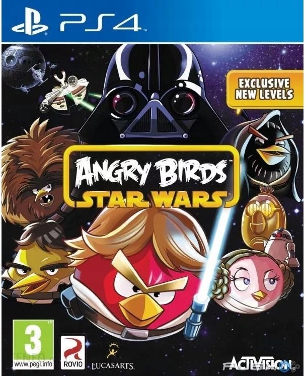 ANGRY BIRDS STAR WARS / PS4