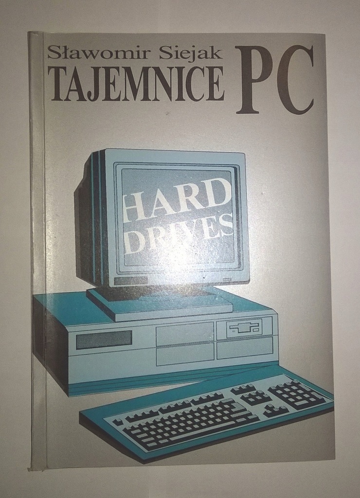 Książka Tajemnice PC Stare DYSKI TWARDE IBM HDD