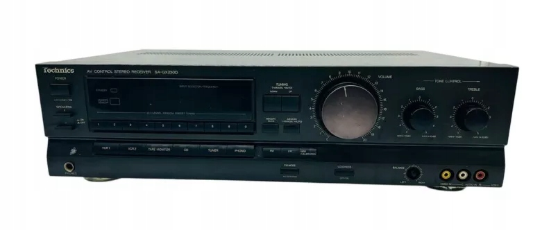 AMPLITUNER STEREO TECHNICS SA-GX230D