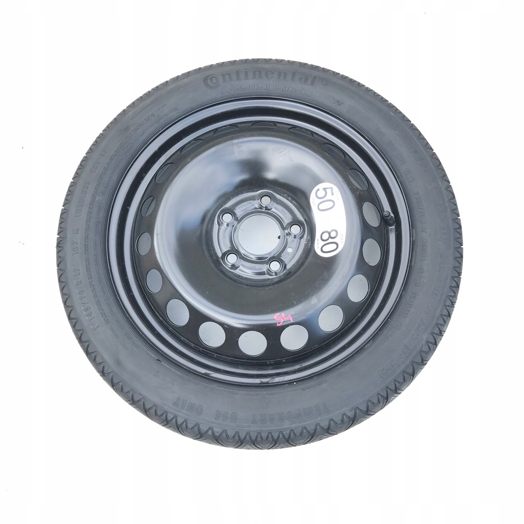 KOŁO ZAPASOWE RENAULT SCENIC IV 145/70 R17 9862364886