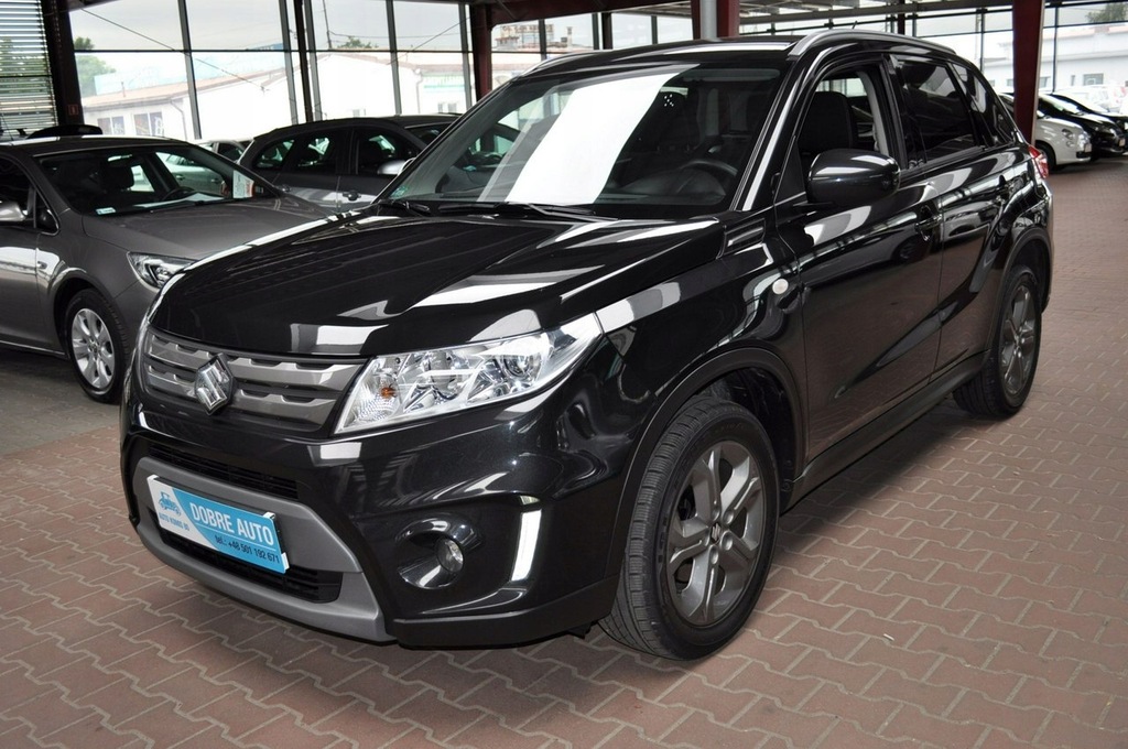 Suzuki Vitara, 1.6 120KM, 1 rej. 10.2016r, FV23