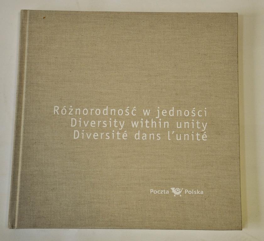 Album Poczty Polskiej "Różnorodność w jedności"