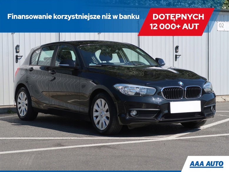 BMW 1 116i, Salon Polska, Serwis ASO, Klima