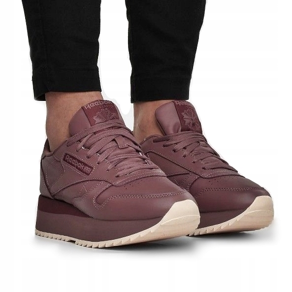 reebok classic bordo