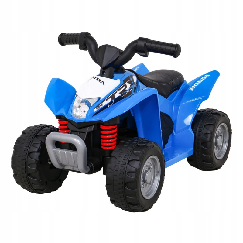 Quad Honda 250X TRX na akumulator Niebieski +