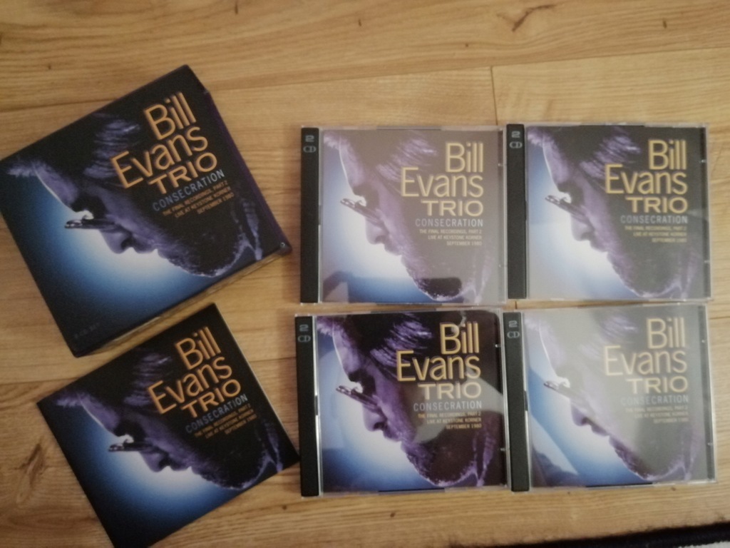 Купить Evans Bill Trio Consecration 8CD уникальный белый ворон: отзывы, фото, характеристики в интерне-магазине Aredi.ru