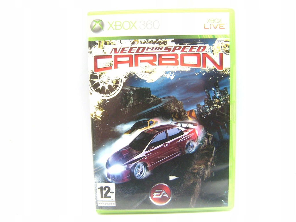 GRA NEED FOR SPEED CARBON NA XBOX 360