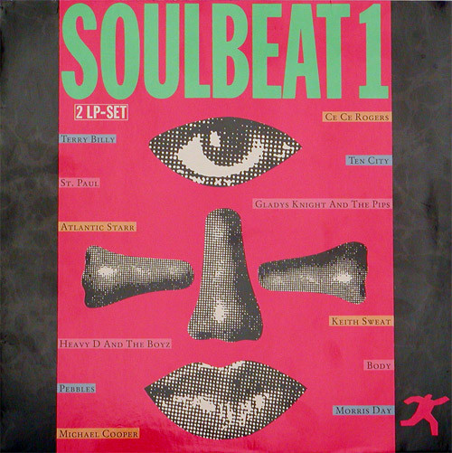 2LP SoulBeat 1 - Morris Day, Gladys Knight Heavy D