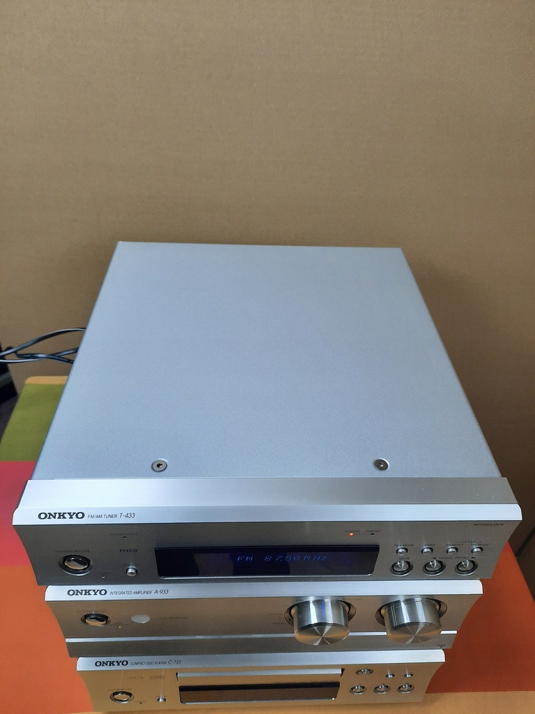 Onkyo A-933, C-733, T-433 ### - 11539735675 - oficjalne archiwum