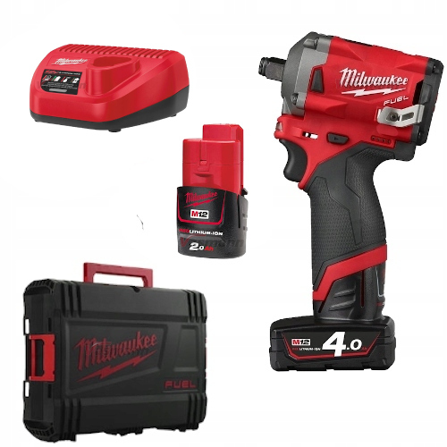 KLUCZ UDAROWY MILWAUKEE M12 FIWF12-422X