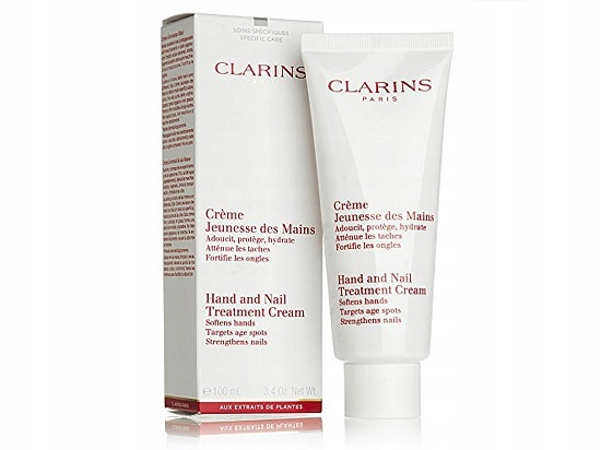 Clarins Hand Nail Cream krem do rąk paznokci 100ml