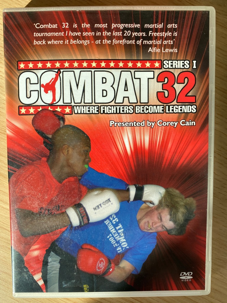 Combat 32 - dvd