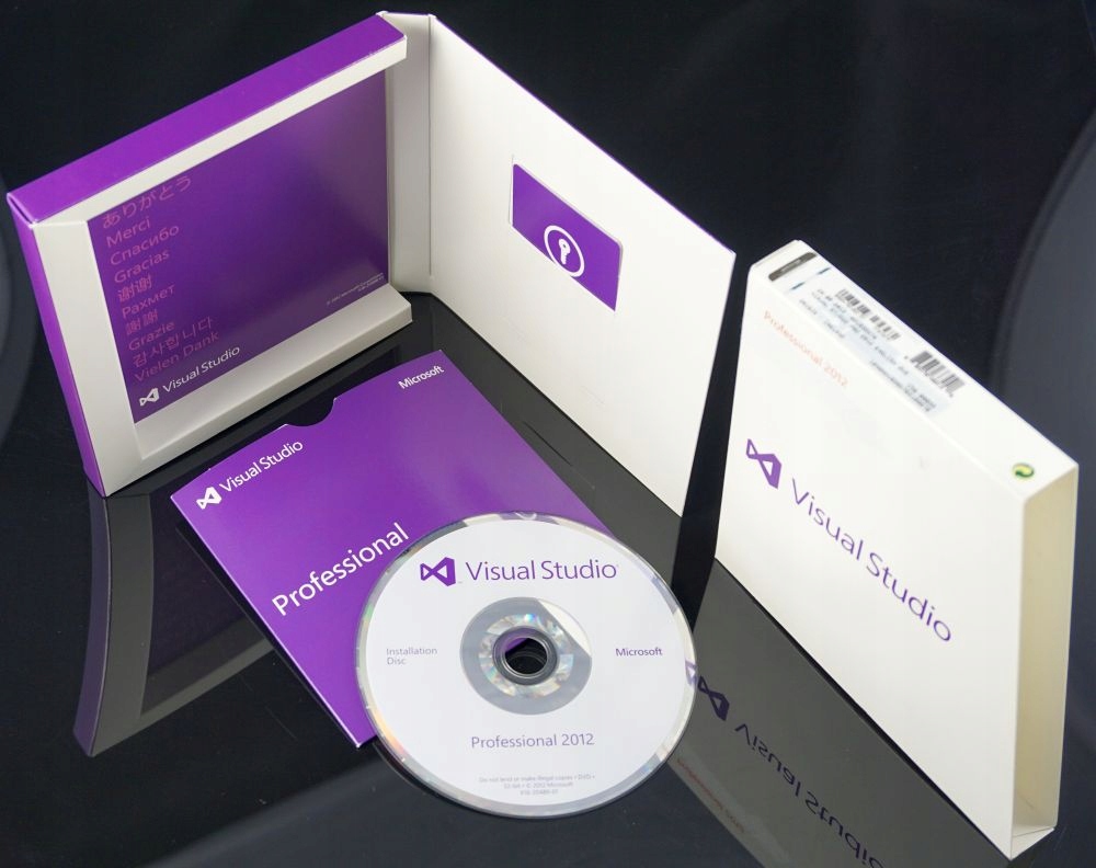 Купить Visual Studio 2012 Professional (ПОЛНАЯ КОРОБОЧНАЯ ВЕРСИЯ): отзывы, фото, характеристики в интерне-магазине Aredi.ru