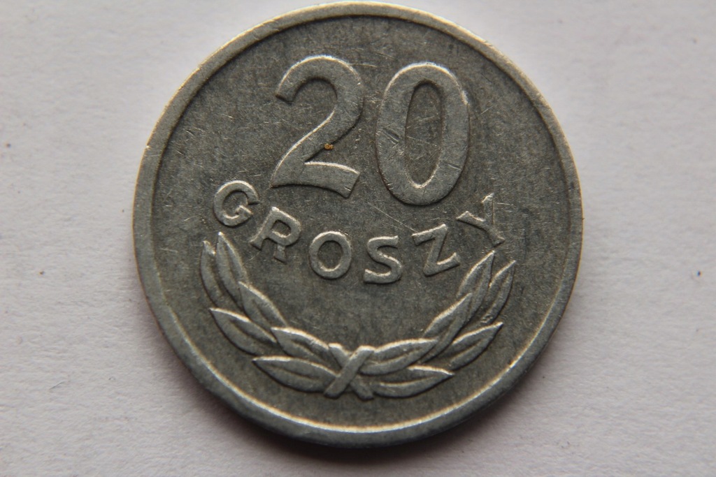 20 GROSZY 1967 R. -CH673