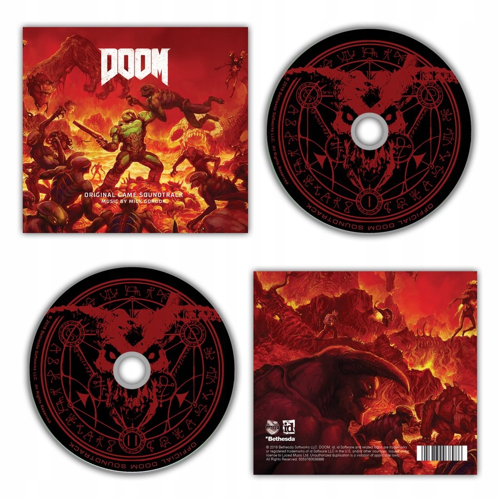 Купить МИК ГОРДОН Doom - 2xCD (саундтрек к видеоигре): отзывы, фото, характеристики в интерне-магазине Aredi.ru