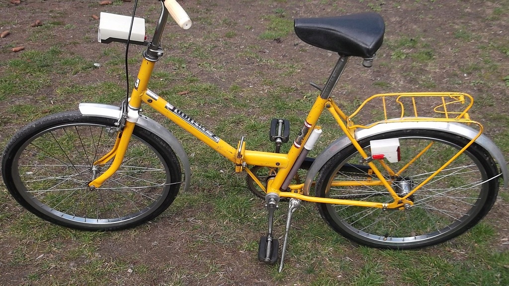 ROWER ROMET JUBILAT 2 SKŁADAK KOŁA 241984 7914068905 oficjalne