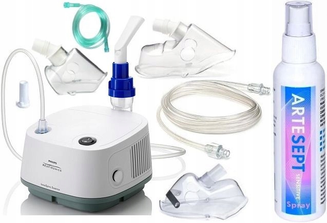 INHALATOR NEBULIZATOR PHILIPS ESSENCE DLA DZIECI