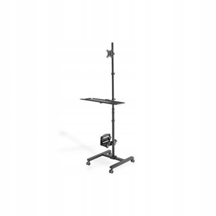 Digitus Mobile workstation with individual height
